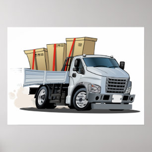 Affiche Camion de dessin