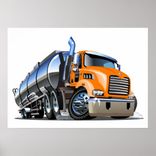 Affiche Camion de dessin