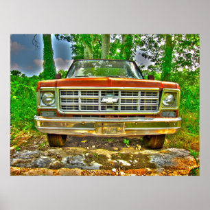 Affiche Camion Pa's 2