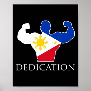 Affiche Camion philippin d'haltérophilie Philippines