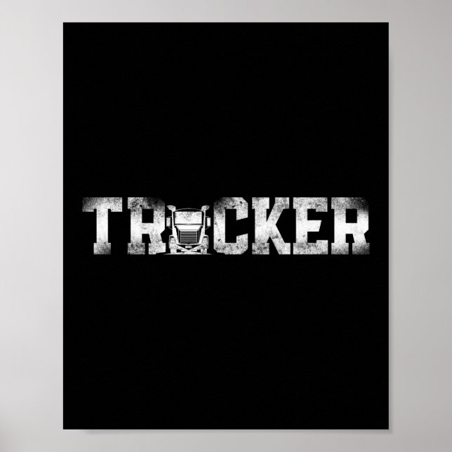 Affiche Camionneur Camionneur Camionneur Camionneur Camion (Devant)