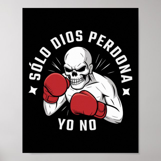 Affiche Camiseta Sólo Dios Perdona (Devant)