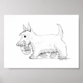 Affiche Cammy avec Wolverine Cub