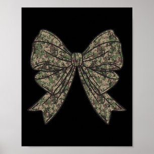 Affiche Camo Coquette Chasse au canard Chasse au camouflag