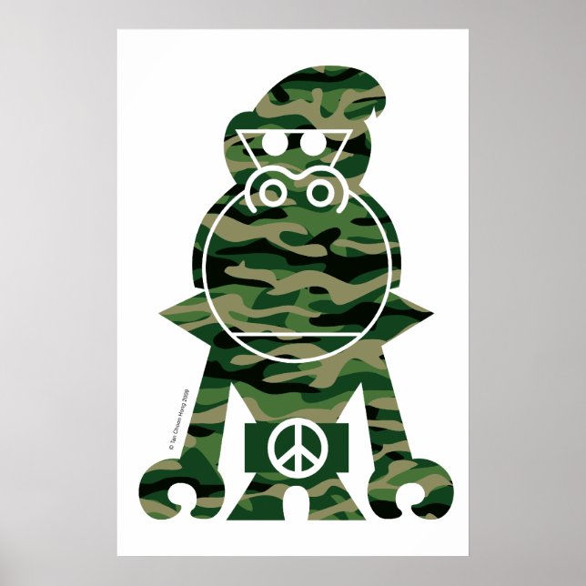 Affiche CamoFash Ootanpolis™ (Devant)