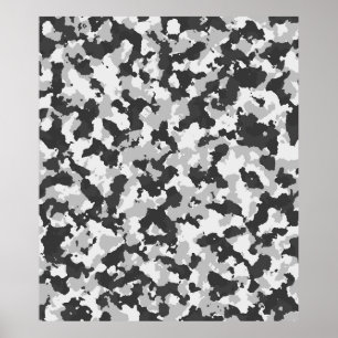 Affiche camouflage