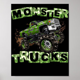 Affiche Camouflage de Monster T Funny Camouflage Cadeau d'