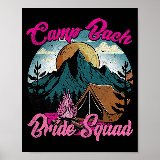 Affiche Camp de camp de camp de bachelorette (Devant)