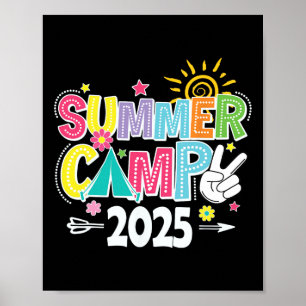 Affiche Camp d'été 2025 - Fam de jumelage des vacances d'é