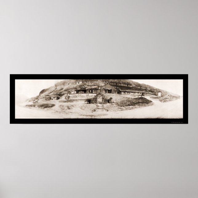 Affiche Camp militaire allemand Photo 1918 (Devant)