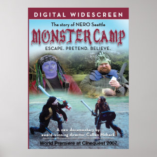 Affiche Camp Monster