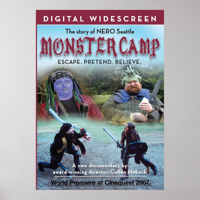 Affiche Camp Monster (Devant)