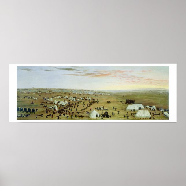 Affiche Camp Uruguaiana, Rio Grande, Brésil (Devant)