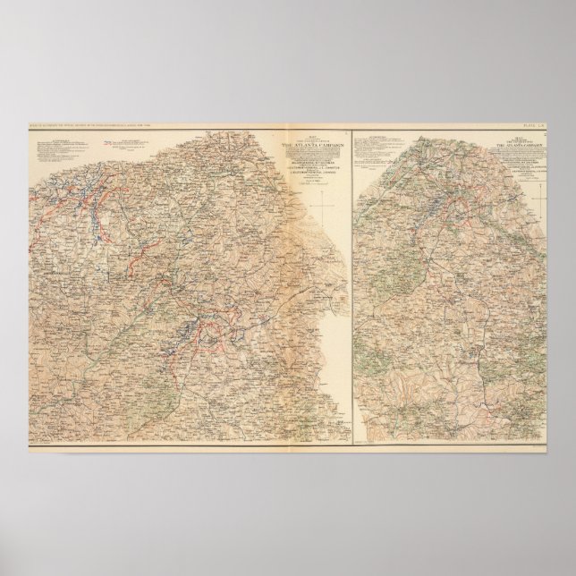 Affiche Campagne Atlanta 4e5e époques (Devant)