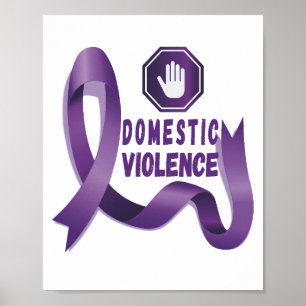 Affiche Campagne contre la violence domestique