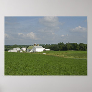 Affiche Campagne de Pennsylvanie