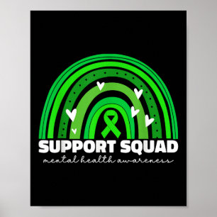 Affiche Campagne de soutien Mois de sensibilisation à la s