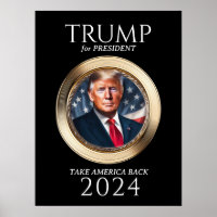 Campagne Donald Trump 2024 Collectible