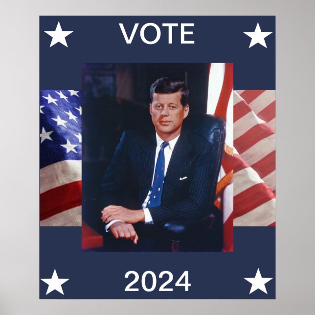 Affiche Campagne électorale aux USA (Devant)