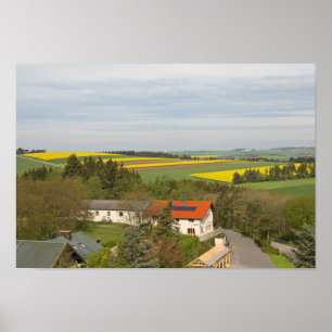 Affiche Campagne luxembourgeoise