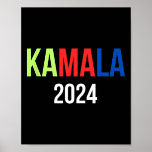 Affiche Campagne présidentielle Harris 2024