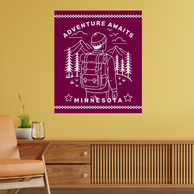 Affiche campeur (Salon 2)