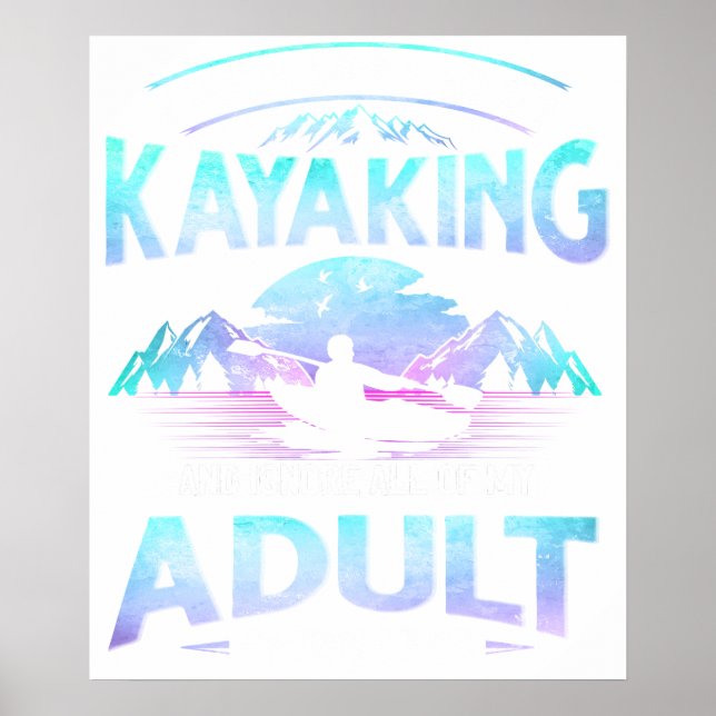 Affiche Camping - Problèmes de vieil homme. (Devant)