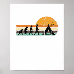 Affiche Camping Tent