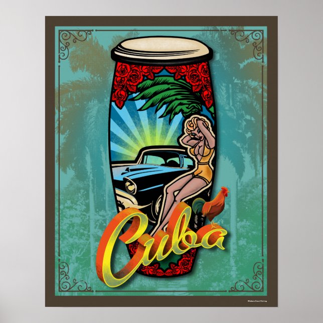 Affiche Campo Y Musica (Devant)