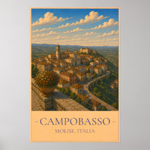 Affiche Campobasso