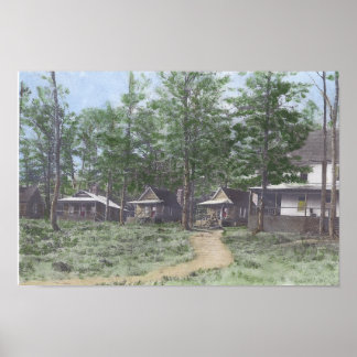 Affiche Camps Austin Pond