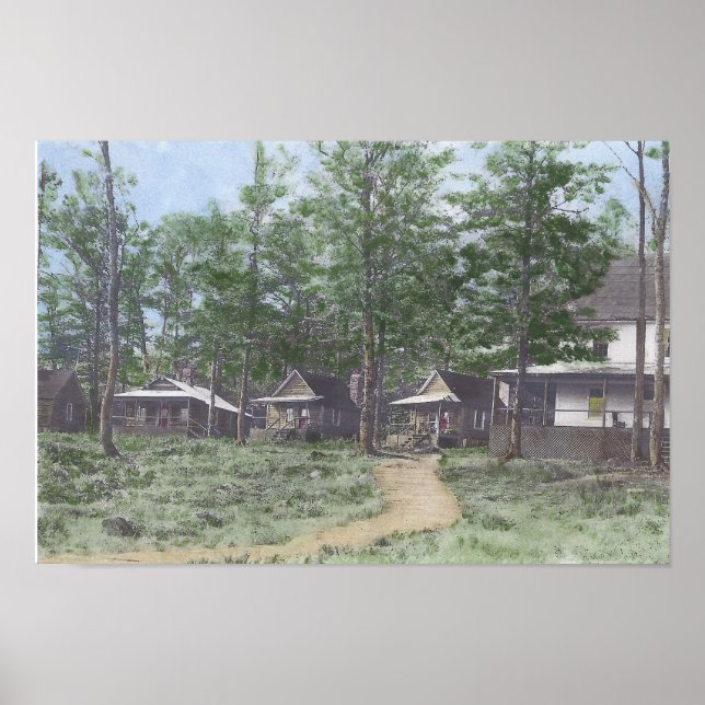 Affiche Camps Austin Pond (Devant)