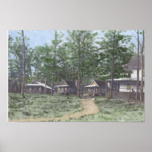 Affiche Camps d'étang d'Austin