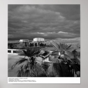 Affiche Campus Scene, UC Irvine, 1967