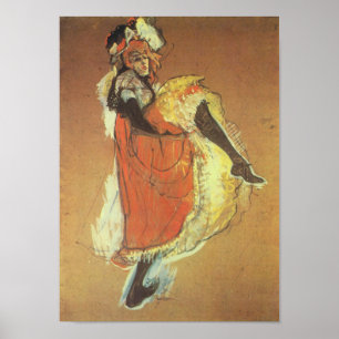 Affiche Can by Toulouse-Lautrec