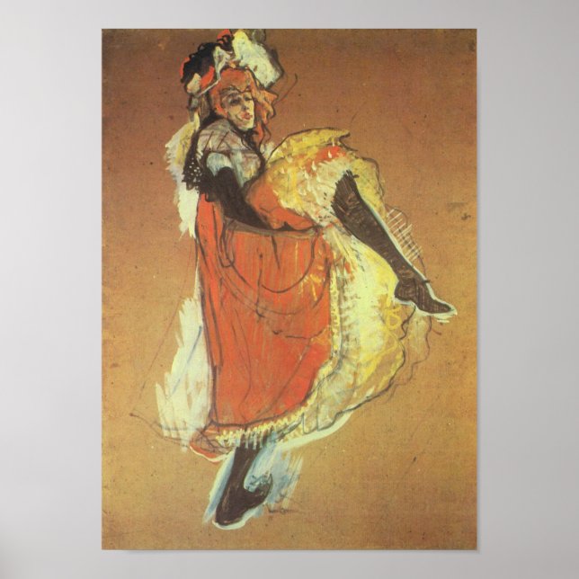 Affiche Can by Toulouse-Lautrec (Devant)
