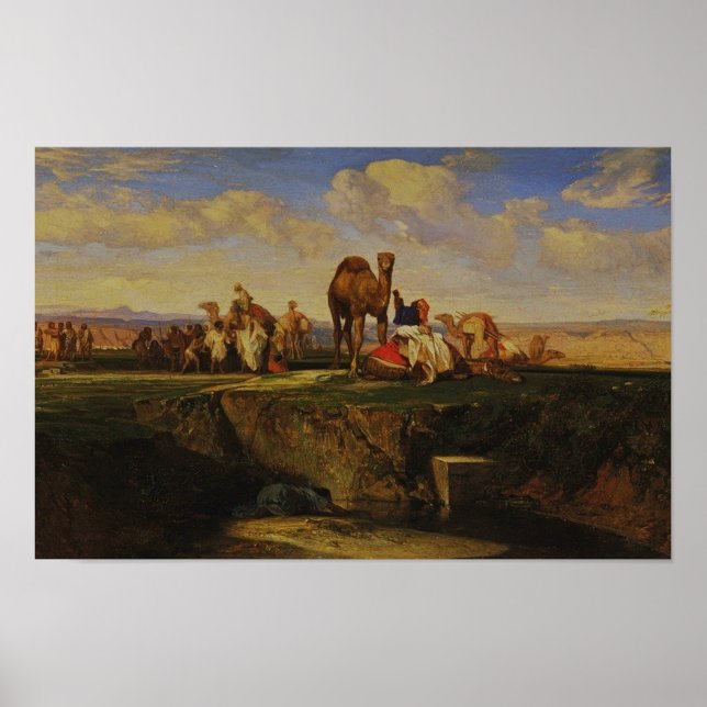 Affiche Canaan, 1500 av. (Devant)