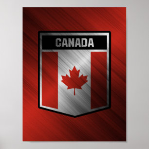 Affiche Canada