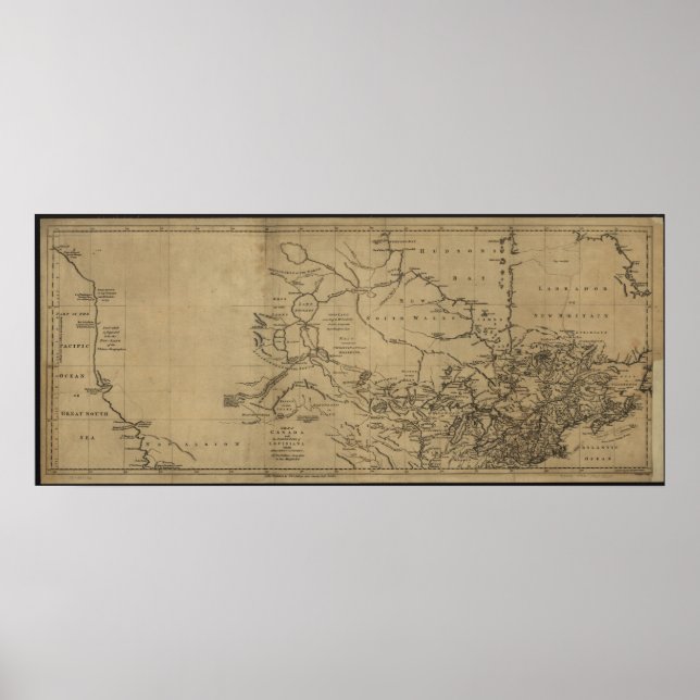 Affiche Canada -1762 (Devant)