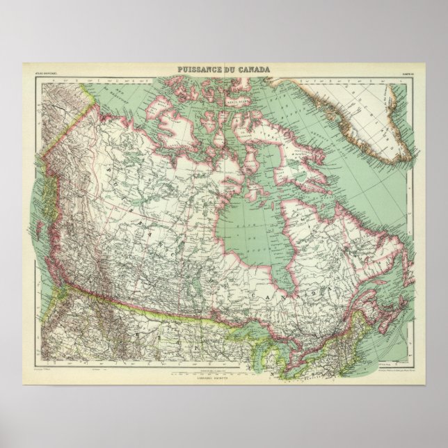 Affiche Canada 3 (Devant)