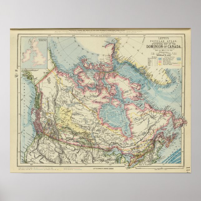 Affiche Canada 6 (Devant)