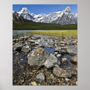 Affiche Canada, Alberta, montagnes Rocheuses, Banff Nation