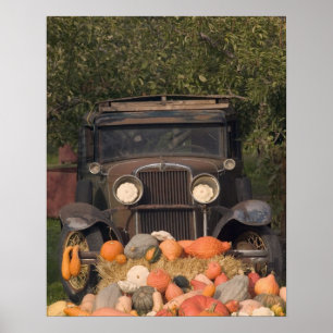 Affiche CANADA, Colombie-Britannique, Keremeos. Automne /