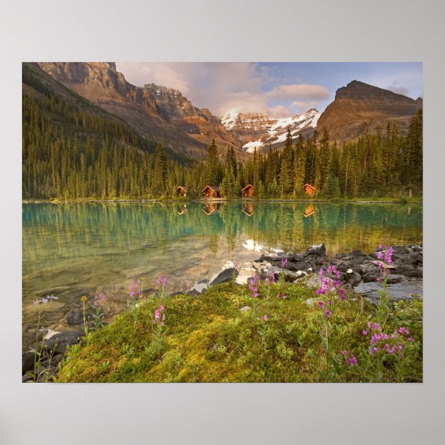 Affiche Canada, Colombie-Britannique, Parc national de Yoh (Devant)