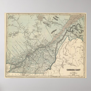 Affiche Canada Est
