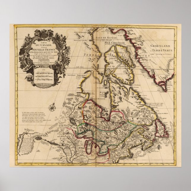 Affiche Canada et États-Unis (Devant)