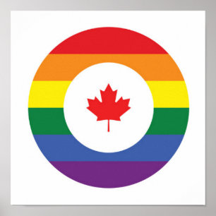 Affiche Canada Gay Pride