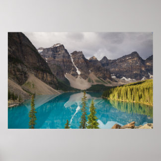 Affiche Canada - Lac Moraine