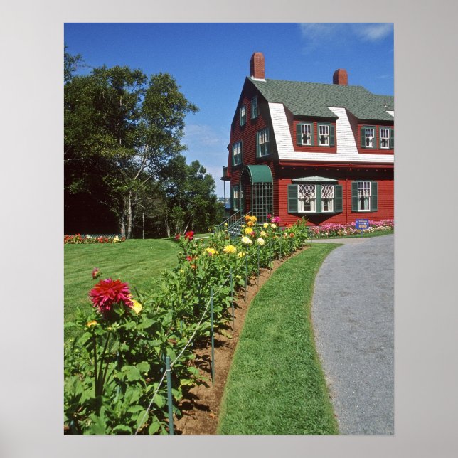 Affiche Canada, Nouveau-Brunswick, île de Campobello. 2 (Devant)