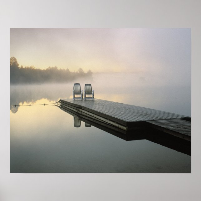 Affiche Canada, Ontario, Algonquin Provincial Park, (Devant)